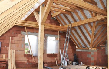 Tattle Bank attic trusses