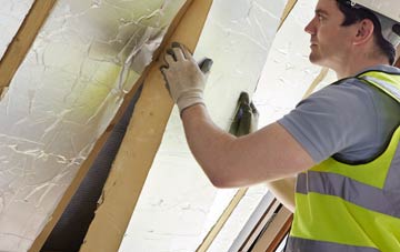 Tattle Bank loft insulation
