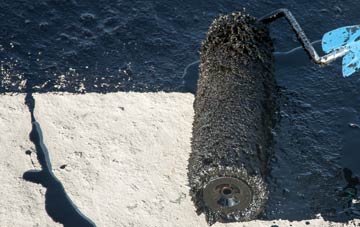 Tattle Bank liquid sealant waterproofing