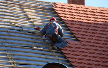 roof tiles Tattle Bank, Warwickshire